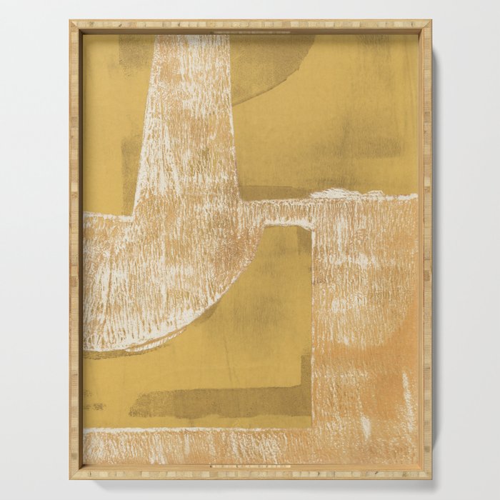 Echoes of Shapes Serving Tray Gallery Image 1