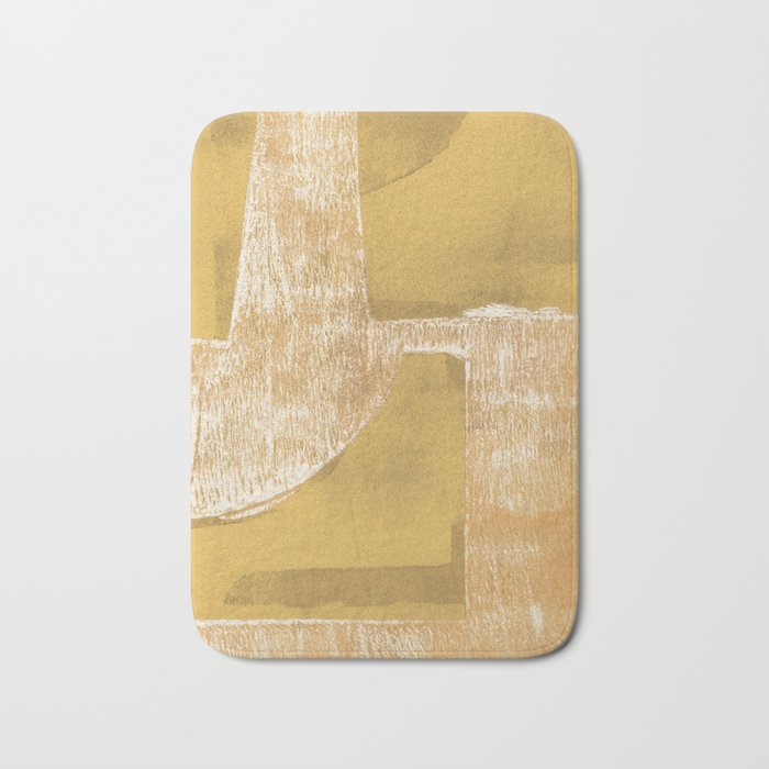 Echoes of Shapes Bath Mat Gallery Image 1