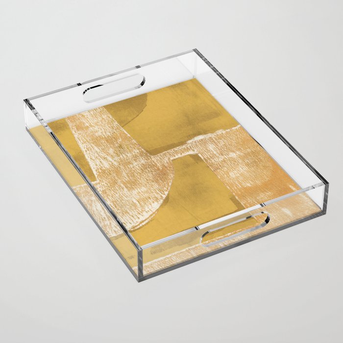 Echoes of Shapes Acrylic Tray Gallery Image 1