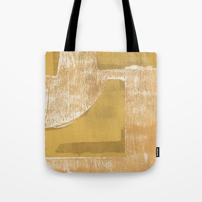 Echoes of Shapes Tote Bag Gallery Image 1