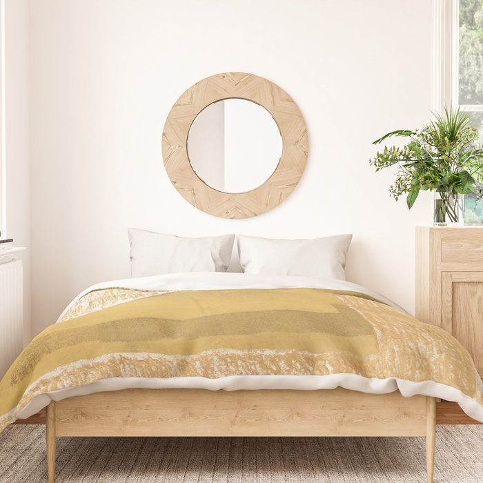 Echoes of Shapes Duvet Cover Gallery Image 3