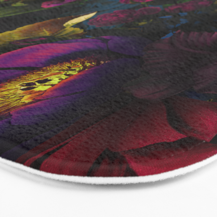 Vintage & Shabby Chic - Night Affaire I Bath Mat Gallery Image 3