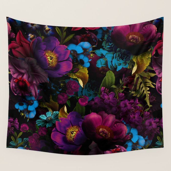 Vintage & Shabby Chic - Night Affaire I Wall Tapestry Gallery Image 4
