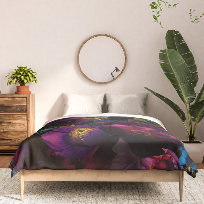 Vintage & Shabby Chic - Night Affaire I Comforter Gallery Image 3
