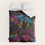 Vintage & Shabby Chic - Night Affaire I Comforter Gallery Image 6
