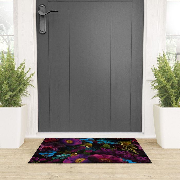 Vintage & Shabby Chic - Night Affaire I Welcome Mat Gallery Image 3