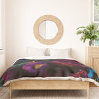 Vintage & Shabby Chic - Night Affaire I Duvet Cover Gallery Image 3