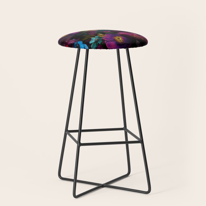 Vintage & Shabby Chic - Night Affaire I Stool Gallery Image 1