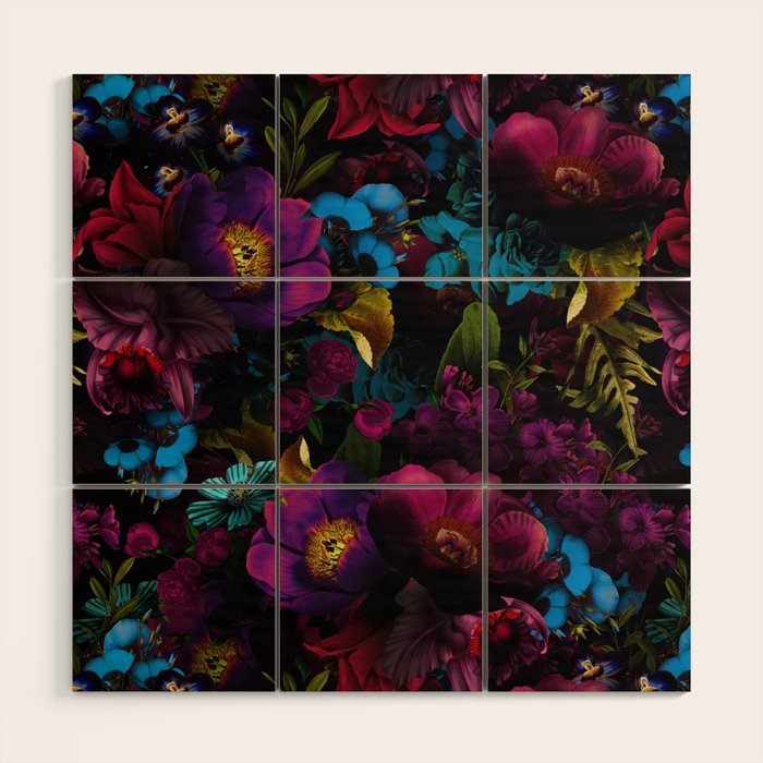 Vintage & Shabby Chic - Night Affaire I Wood Wall Art Gallery Image 1