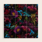 Vintage & Shabby Chic - Night Affaire I Wood Wall Art Gallery Image 1