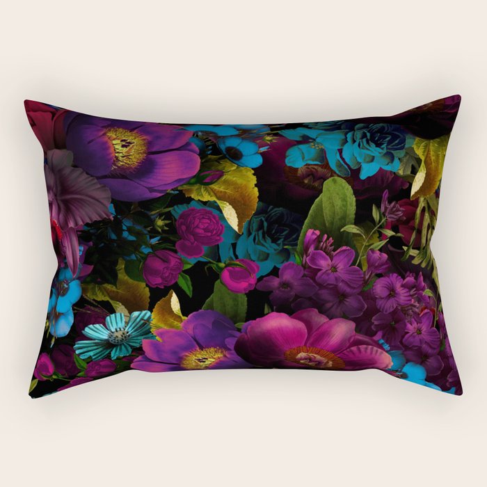 Vintage & Shabby Chic - Night Affaire I Rectangular Pillow Gallery Image 2