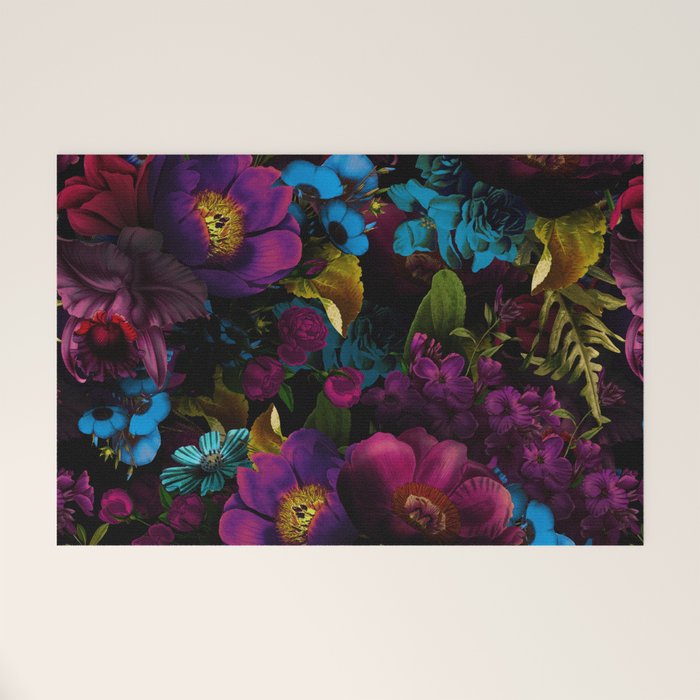 Vintage & Shabby Chic - Night Affaire I Welcome Mat Gallery Image 1