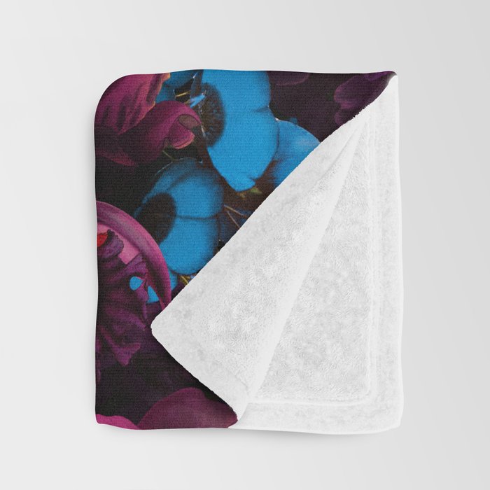 Vintage & Shabby Chic - Night Affaire I Throw Blanket Gallery Image 3