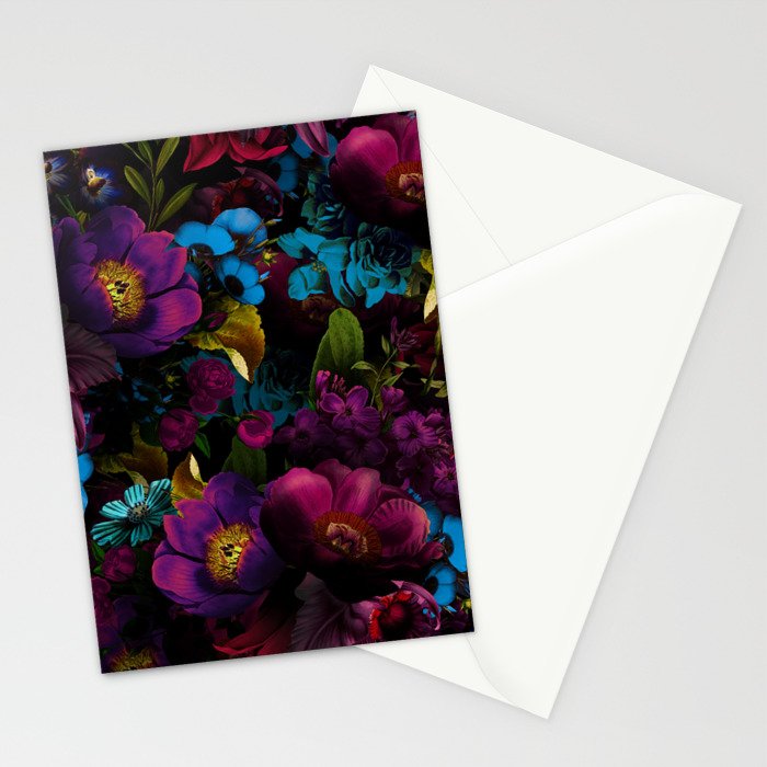 Vintage & Shabby Chic - Night Affaire I Stationery Card Gallery Image 2