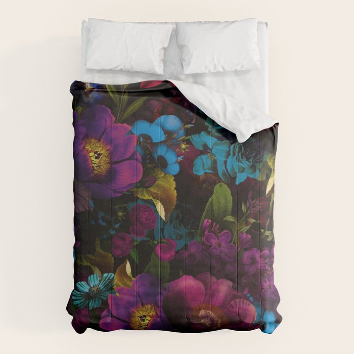 Vintage & Shabby Chic - Night Affaire I Comforter Gallery Image 1