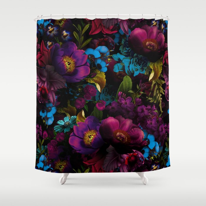 Vintage & Shabby Chic - Night Affaire I Shower Curtain Gallery Image 1