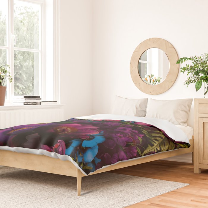 Vintage & Shabby Chic - Night Affaire I Duvet Cover Gallery Image 2