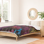 Vintage & Shabby Chic - Night Affaire I Duvet Cover Gallery Image 2