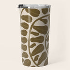 One Hundred-Leaved Plant #6 Travel Mug Gallery Image 3