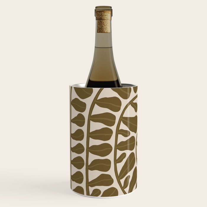One Hundred-Leaved Plant #6 Wine Chiller Gallery Image 2