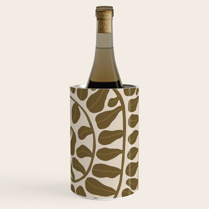 One Hundred-Leaved Plant #6 Wine Chiller Gallery Image 3