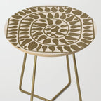 One Hundred-Leaved Plant #6 Side Table Gallery Image 2