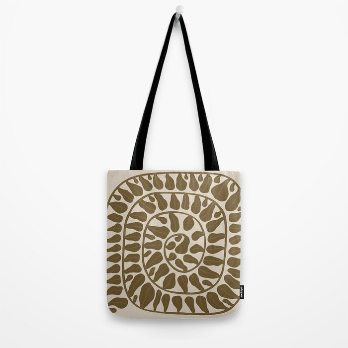 One Hundred-Leaved Plant #6 Tote Bag Gallery Image 2