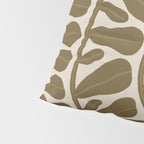One Hundred-Leaved Plant #6 Pillow Sham Gallery Image 4