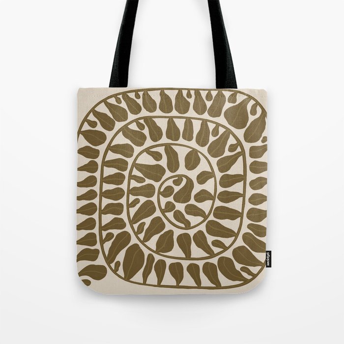 One Hundred-Leaved Plant #6 Tote Bag Gallery Image 1