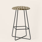 One Hundred-Leaved Plant #6 Stool Gallery Image 1