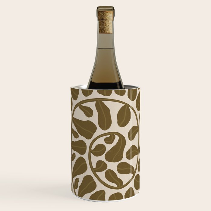 One Hundred-Leaved Plant #6 Wine Chiller Gallery Image 1
