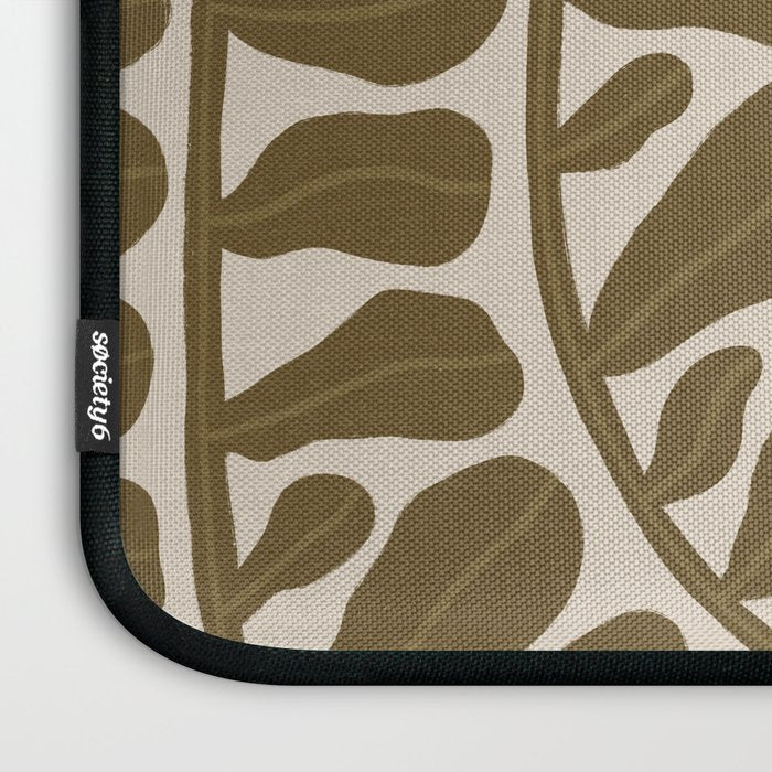 One Hundred-Leaved Plant #6 Laptop Sleeve Gallery Image 3