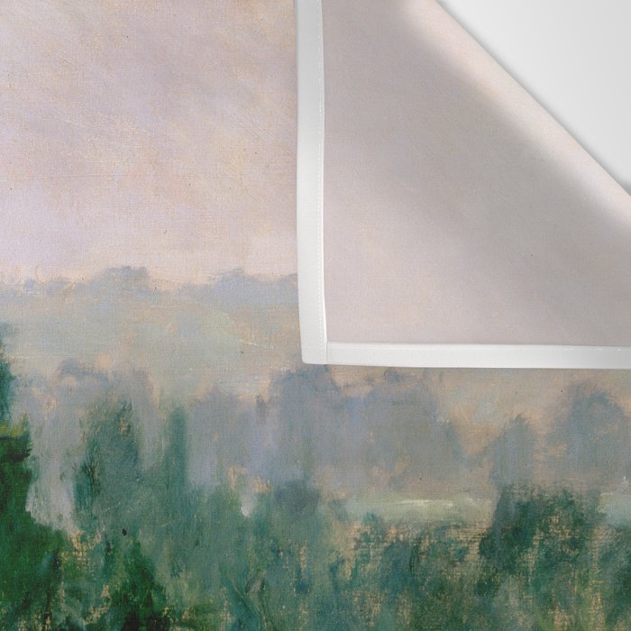 Haystack at Giverny by Claude Monet Wall Tapestry Gallery Image 3