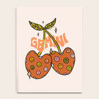 Gemini Cherries Notebook Gallery Image 4
