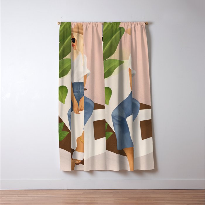 Morning Moment  Window Curtain Gallery Image 3
