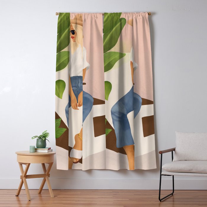 Morning Moment  Window Curtain Gallery Image 5