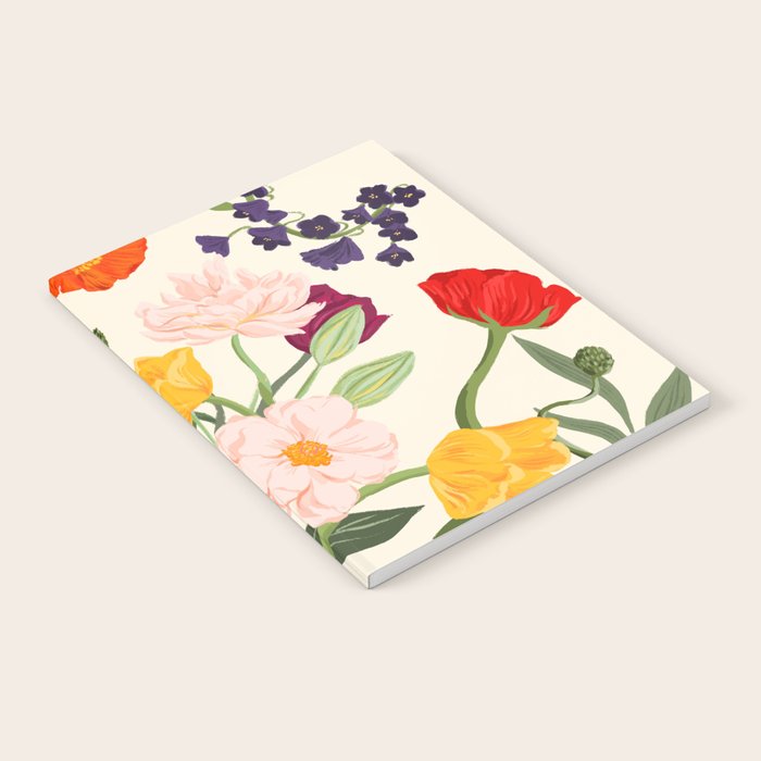 Poppy Garden Notebook Gallery Image 1