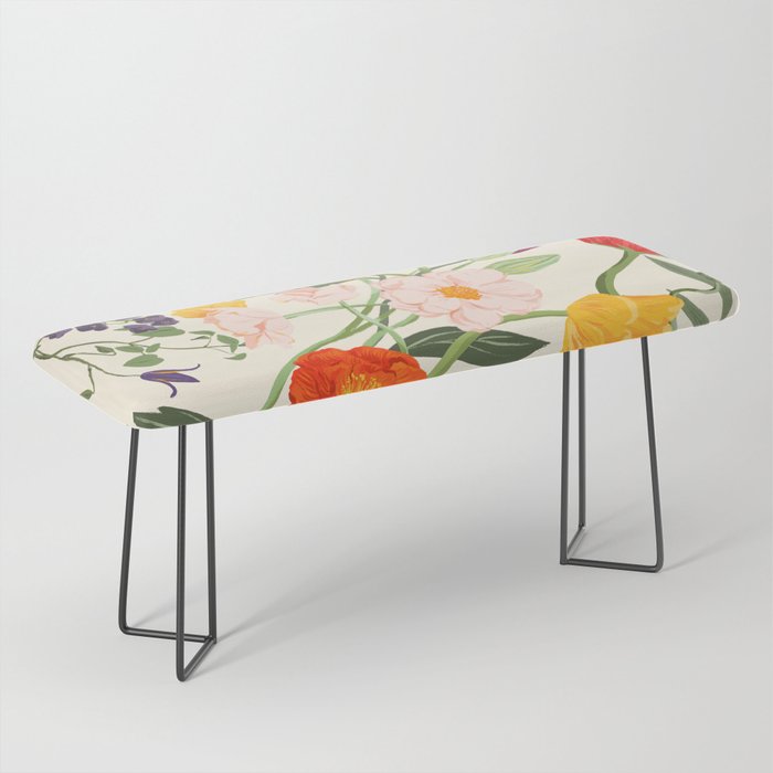 Poppy Garden Bench Gallery Image 1