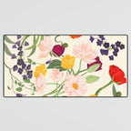 Poppy Garden Desk Mat Gallery Image 3