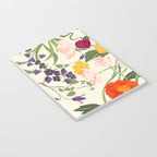 Poppy Garden Notebook Gallery Image 3