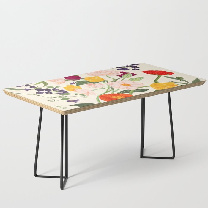 Poppy Garden Coffee Table Gallery Image 1