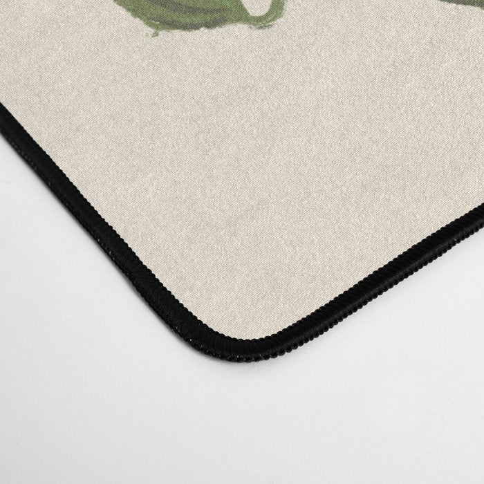 Poppy Garden Desk Mat Gallery Image 4