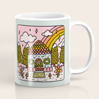 Pisces Gingerbread House Coffee Mug Gallery Image 1