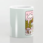 Pisces Gingerbread House Coffee Mug Gallery Image 4