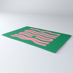 Favorite Word: Tropical Wavy Edition Rug Gallery Image 3