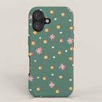 Stars and dots iPhone Case Gallery Image 1