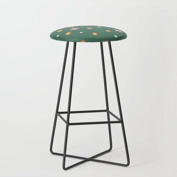 Stars and dots Stool Gallery Image 1