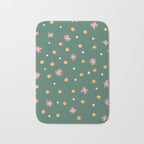 Stars and dots Bath Mat Gallery Image 1