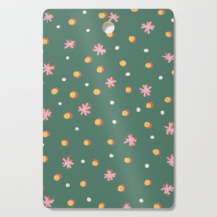 Stars and dots Cutting Board Gallery Image 1