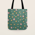 Stars and dots Tote Bag Gallery Image 1